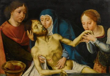 La Lamentazione di Cristo